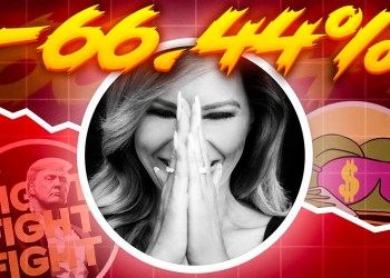 Krypto News -66,44% – MELANIA Memecoin crasht brutal! Sollte man jetzt noch MELANIA kaufen – oder besser $TRUMP Coin?