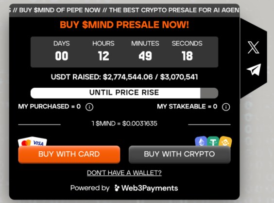 $MIND Presale