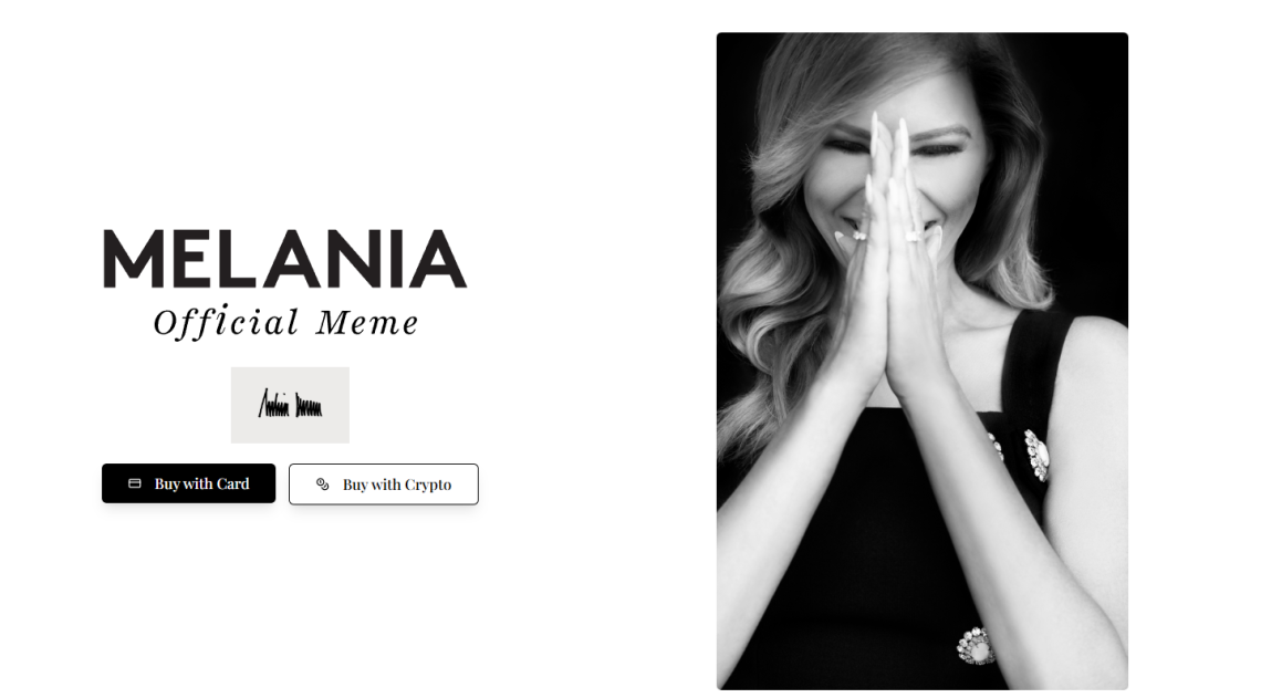 Melania kopen