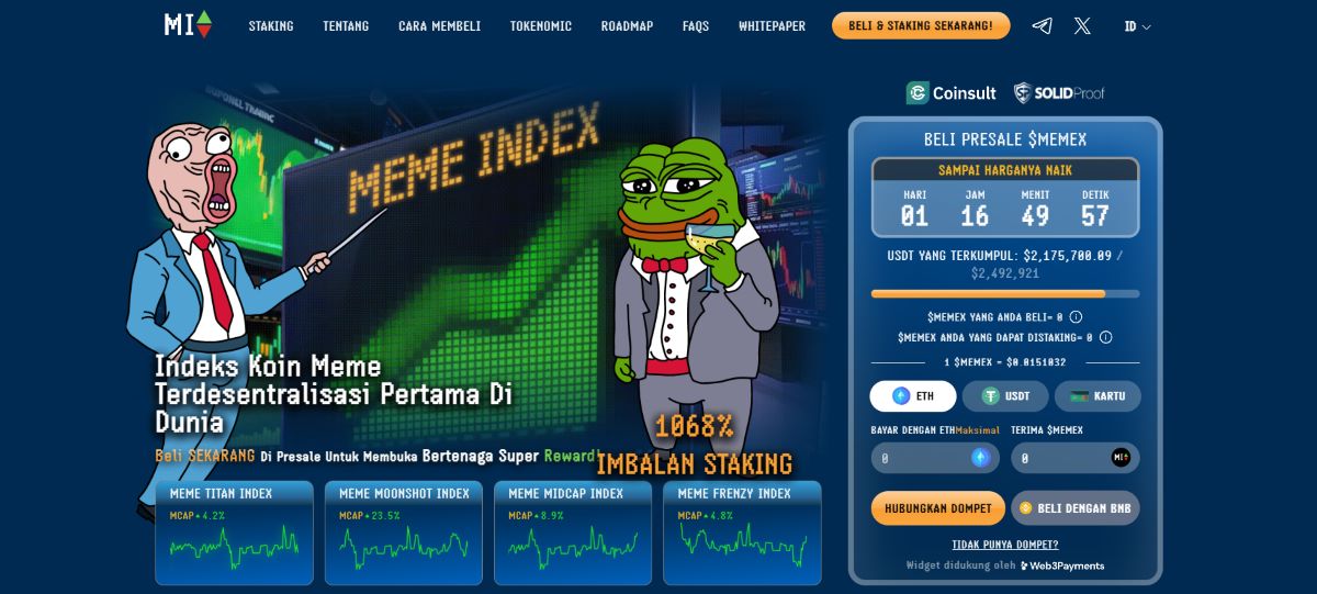 Meme Index ID - meme coin