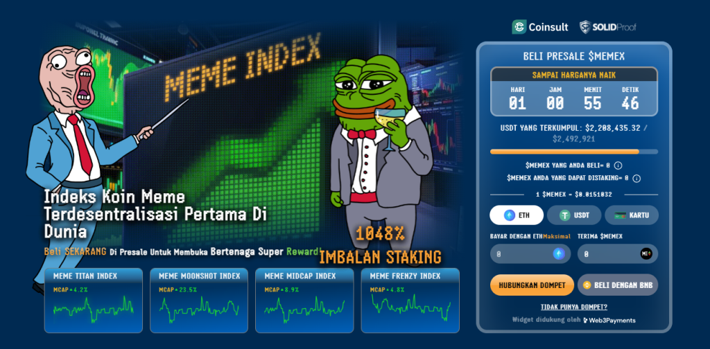 Meme Index - Coin baru listing