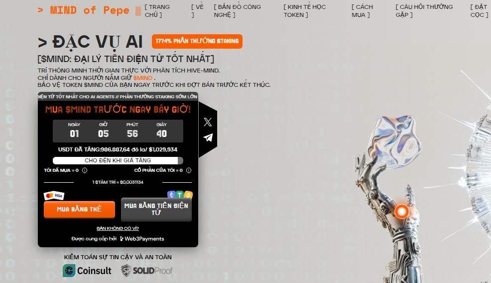 Mind of Pepe ($MIND)