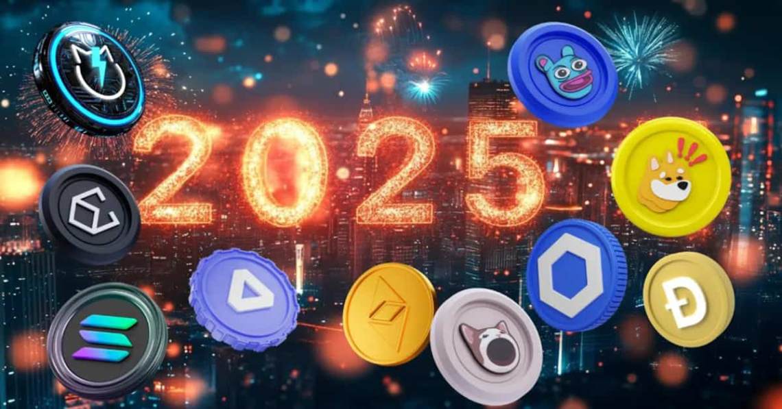 Những đồng coin mới nhất có