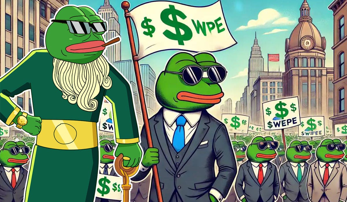 Official Trump Meme (TRUMP) Lampaui PEPE Meski Mengalami Penurunan – Wall Street Pepe Capai $54,7 Juta dalam Presale