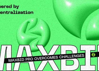 Maxbid Pro Pushes Through Challenges. Decentralization Keeps It Unstoppable.