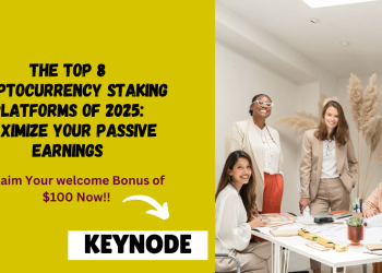 The Top 8 Cryptocurrency Staking Platforms of 2025: Maximize Your Passive Earnings