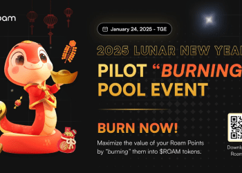 Roam’s Pilot “Burning” Pool: Preparing the Community for a New Era of Decentralized Connectivity
