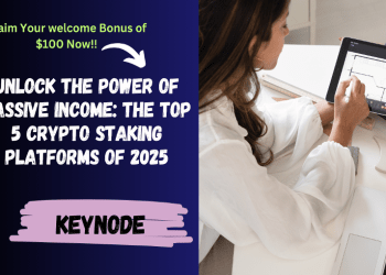 Unlock the Power of Passive Income: The Top 5 Crypto Staking Platforms of 2025