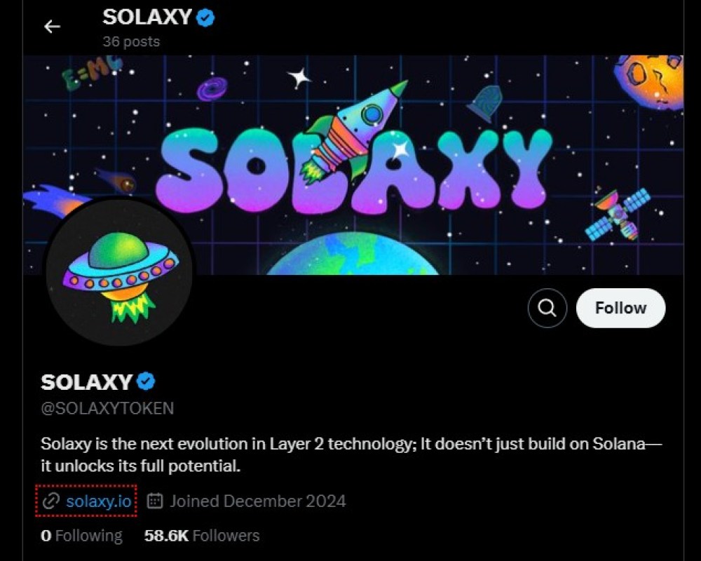 Solaxy: Coin Meme Layer 2 Pertama di Dunia Berbasis Solana Hampir Mencapai Milestone $10 Juta – Beli Lebih Awal untuk Keuntungan Tertinggi