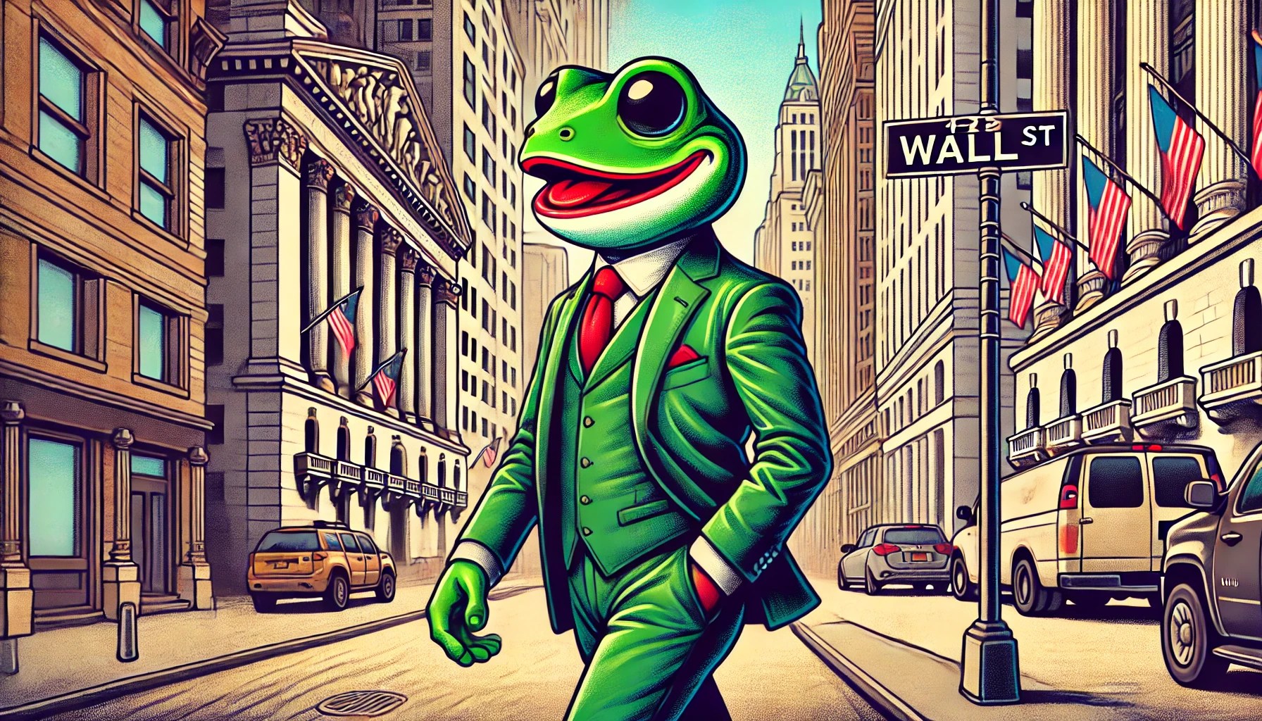 Presale Wall Street Pepe Mendekati Milestone Bersejarah $55 Juta – Kesempatan Terakhir Untuk Berinvestasi Sebelum Listing di DEX