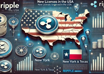 Ripple expandiert in den USA: Neue Lizenzen in New York und Texas