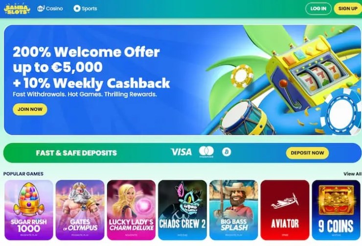 Samba Slots