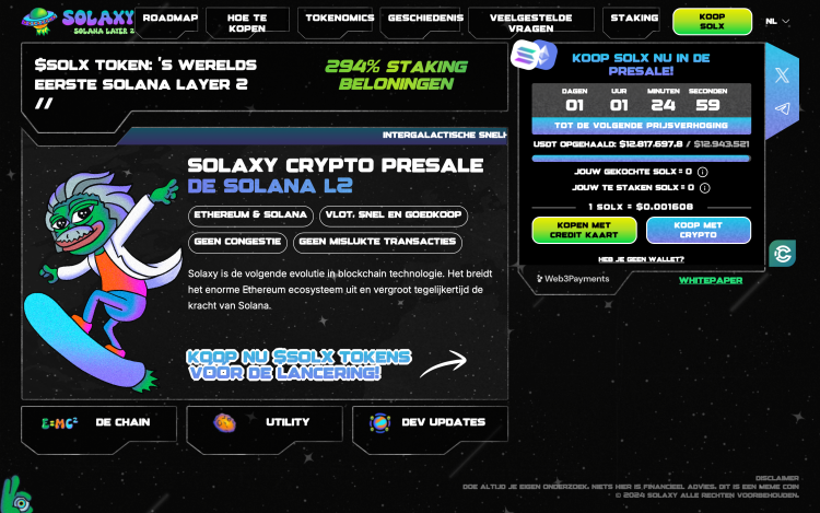 Solaxy (SOLX)