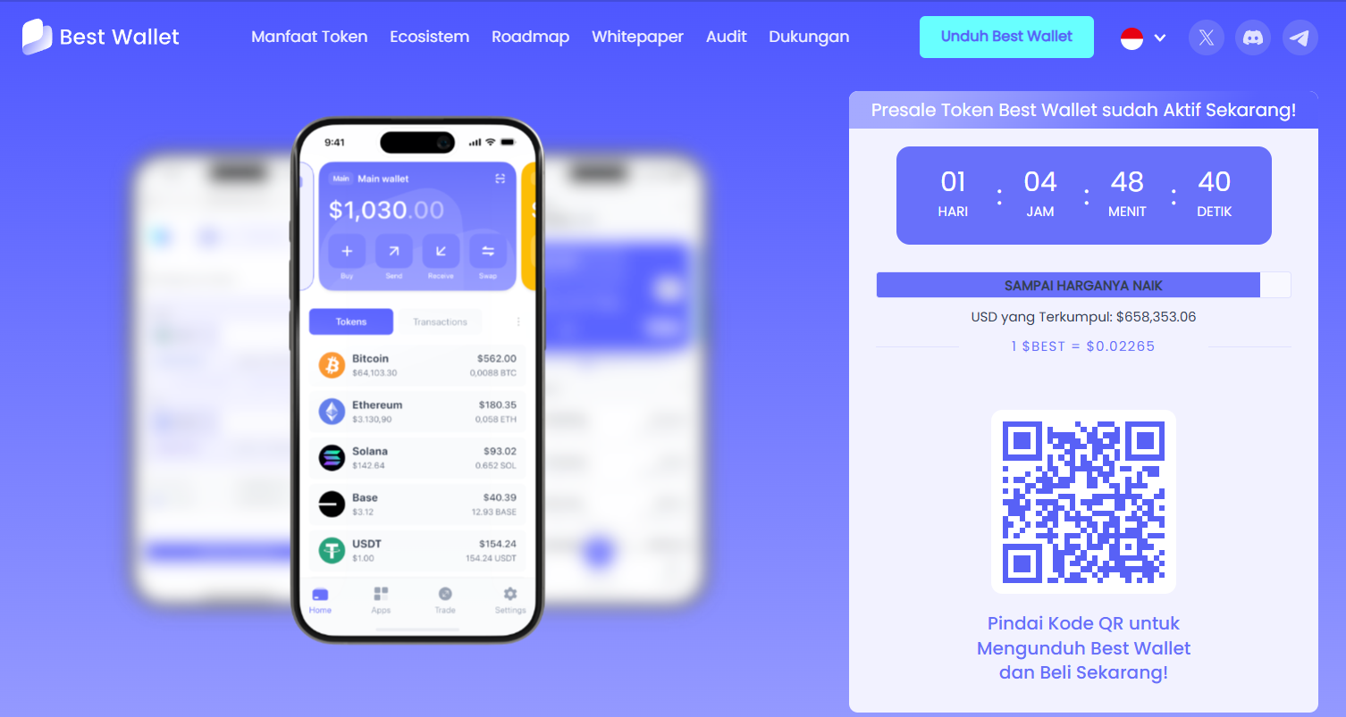 Best Wallet Token - Trending Crypto