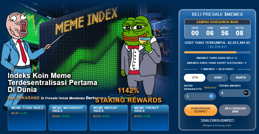 Meme Index ($MEMEX) - Ico crypto