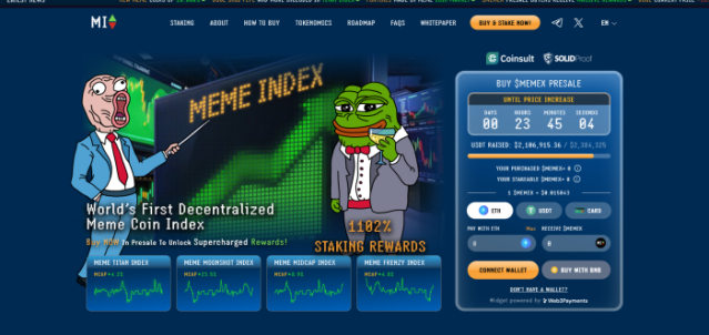 Meme Index presale