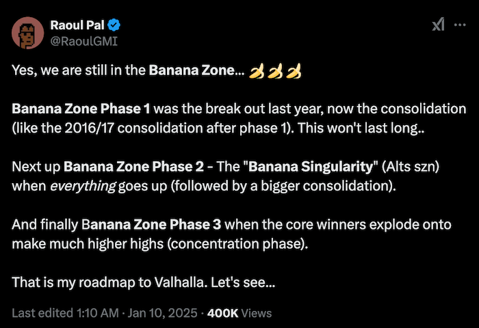 5 Crypto Baru yang Siap Naik di Fase Banana Zone! Buruan!