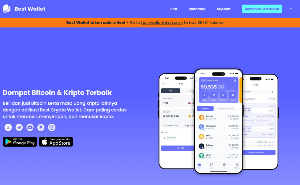 Best Wallet - Cara Beli Bitcoin