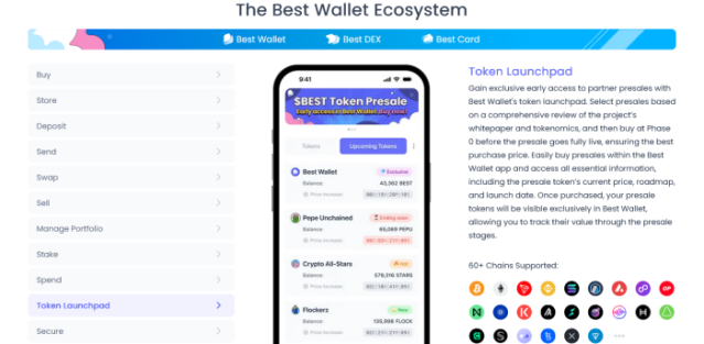 Best Wallet presale 