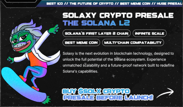 Solaxy presale