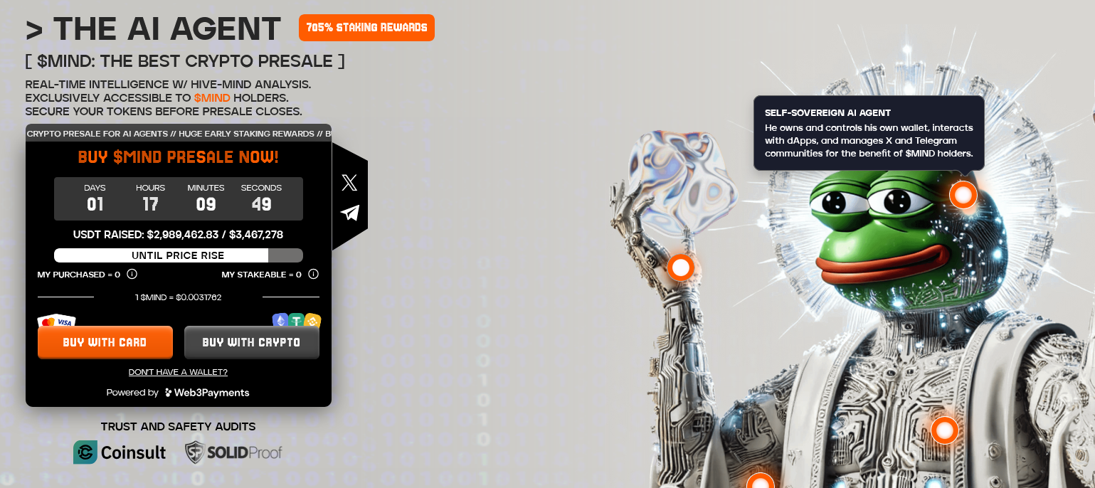 Mind of Pepe presale