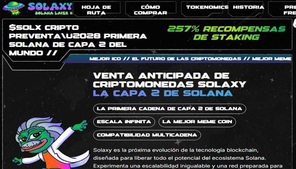 Solana o Solaxy: ¿Cuál es la inversión que ofrece mejores posibilidades?