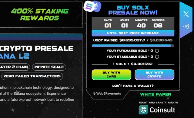 Solaxy presale