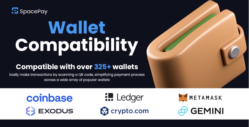 SpacePay enables instant crypto-to-fiat merchant payments across 325 wallets through NFC and QR code technology.