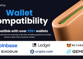 SpacePay enables instant crypto-to-fiat merchant payments across 325 wallets through NFC and QR code technology.