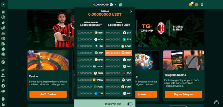 ton play casino