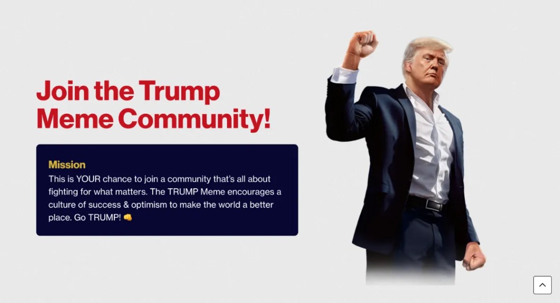 OFFICIAL TRUMP公式サイト②