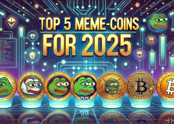 Top 5 Meme-Coins für das Jahr 2025