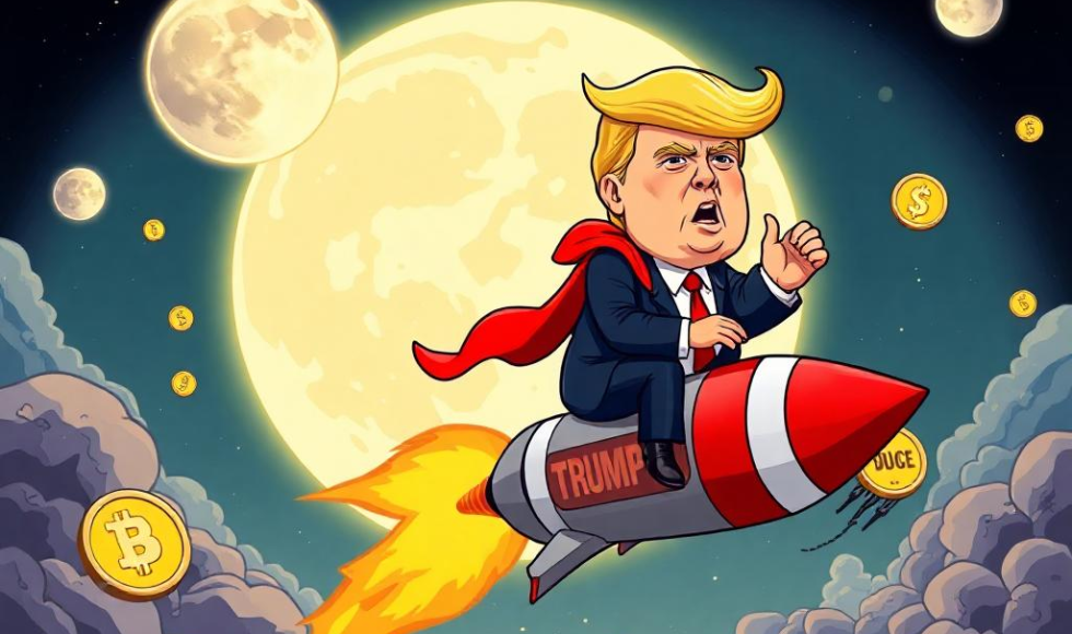 หรือนี่จะเป็นสัญญาณการมาถึงของ ‘ฤดูกาลเหรียญมีม’ ในยุค Trump 2.0?