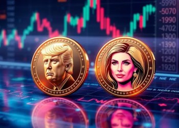Trump Melania meme coins