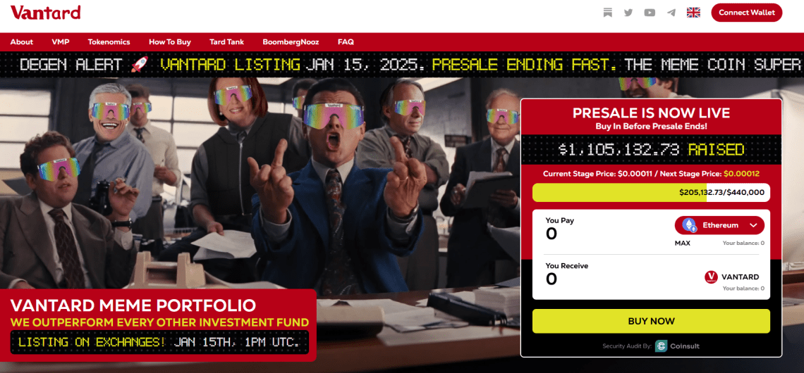 Vantard Price Prediction 2025-2030 + A Guide on How to Buy Vantard