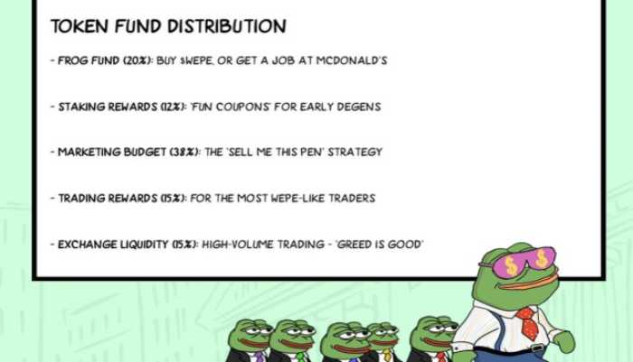 Wall Street Pepe supera el hito de los 65 millones de dólares ¿la mejor preventa de 2025?
