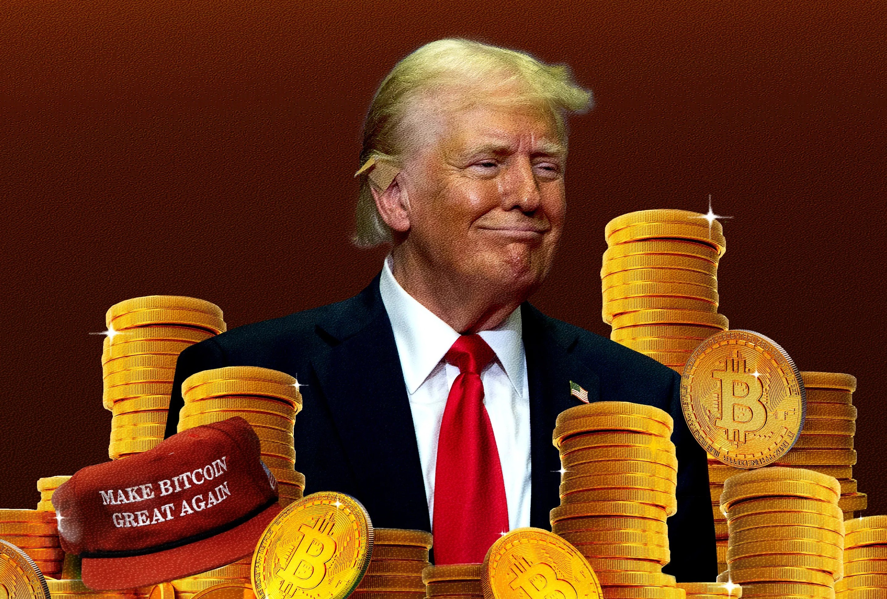 Trump’s $30 Billion Wealth Is 78.5% Crypto, Hoskinson Claims