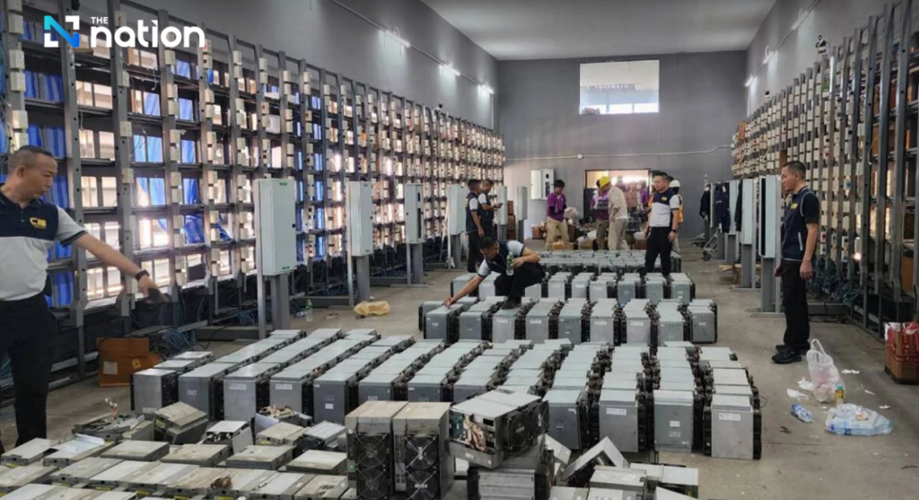 Thai Authorities Raid Bitcoin Mining Farm Over Multi-Million Baht Electricity Theft