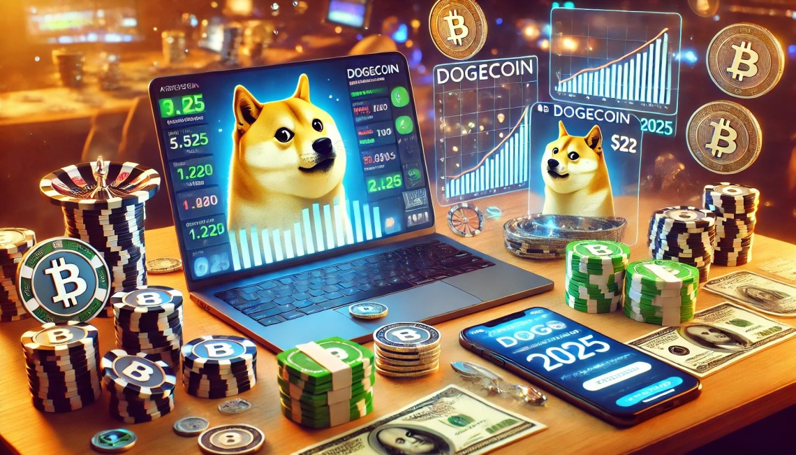 apostas com dogecoin