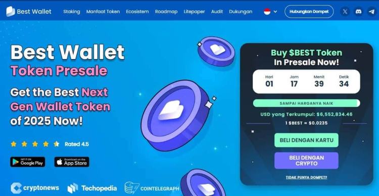 best wallet token - Kaya dari Crypto