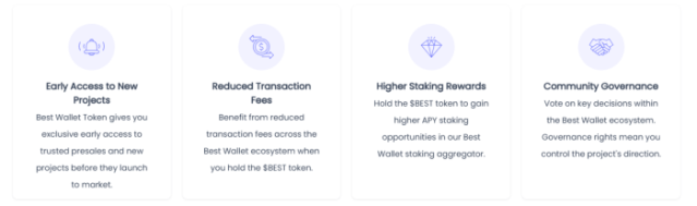 Best Wallet Token Benefits