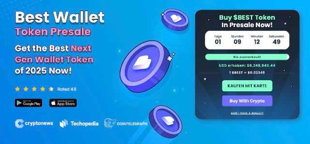 Best Wallet Token Presale