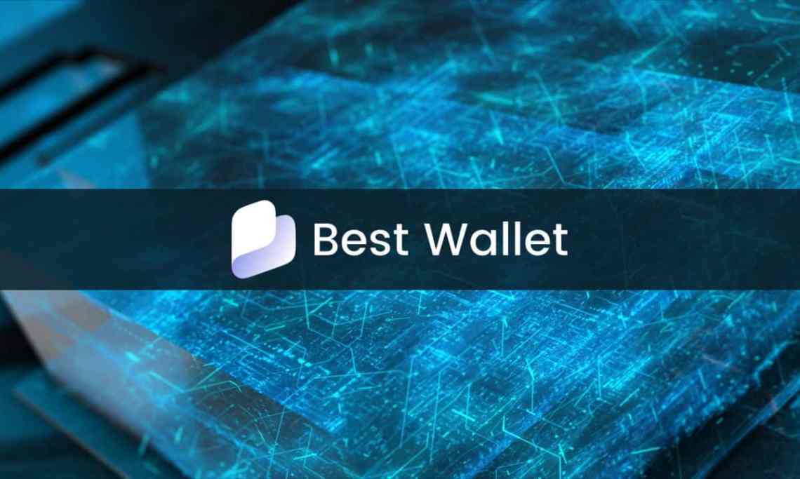 شعار عملة Best Wallet