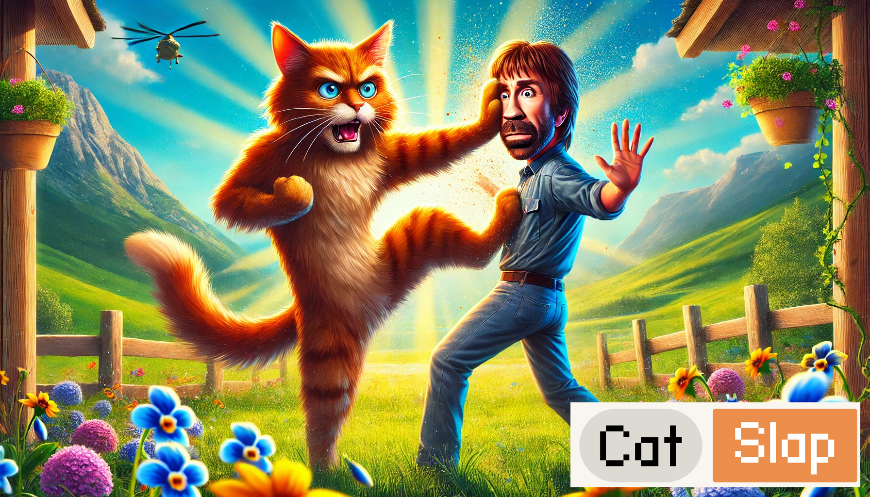 catslap - Alternatif Trump Crypto Terbaik yang Harus Dibeli Sebelum Pasar PolitFi Meme Coin Meledak