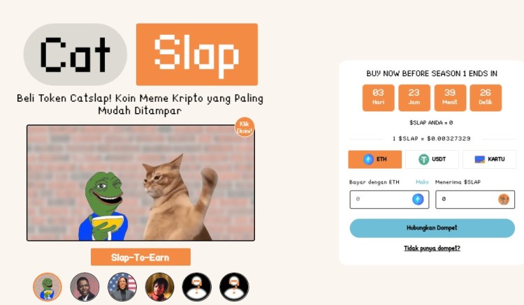 catslap - Crypto yang Akan Naik 