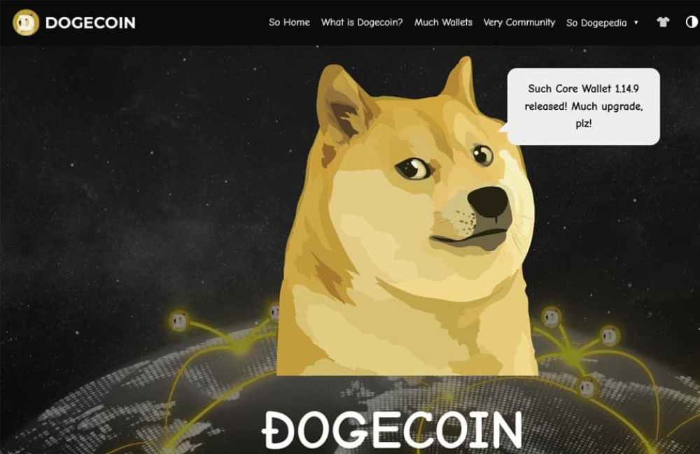 dogecoin - koin micin