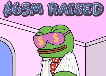 월스트리트 페페 6500만 달러 돌파