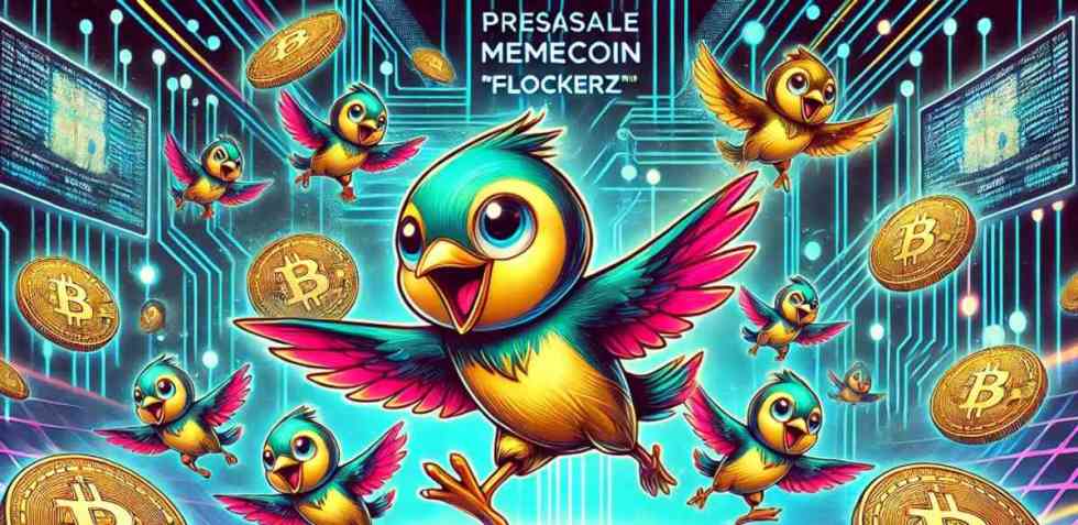Última oportunidad comprar Flockerz antes de que la venta de la meme coin V2E termine: Quedan 5 días
