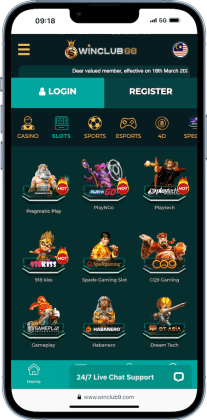 game developers at WinClub9 casino