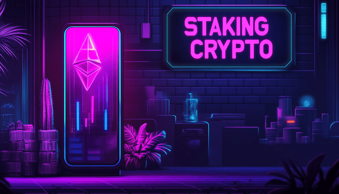 Staking crypto : Top 10 des meilleures cryptomonnaies pour des récompenses élevées en 2025